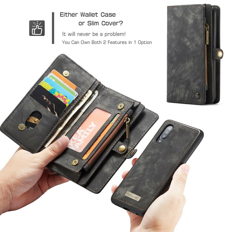 Kotelo Samsung Galaxy A70 CASEME irrotettava kansi Kotelo Samsung Galaxy A70 CASEME irrotettava kansi