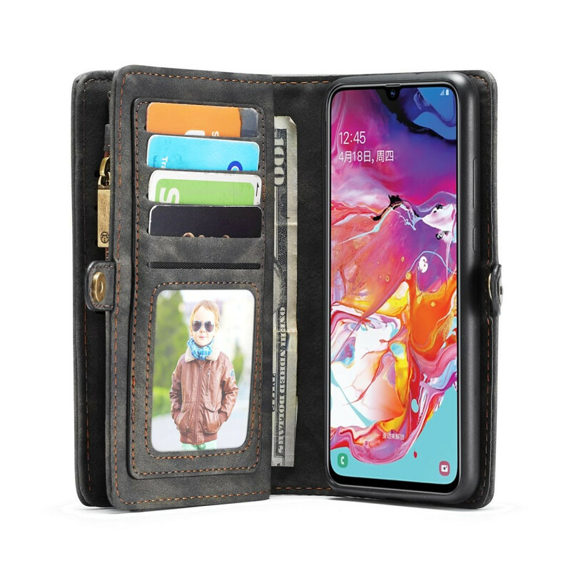 Kotelo Samsung Galaxy A70 CASEME irrotettava kansi Kotelo Samsung Galaxy A70 CASEME irrotettava kansi
