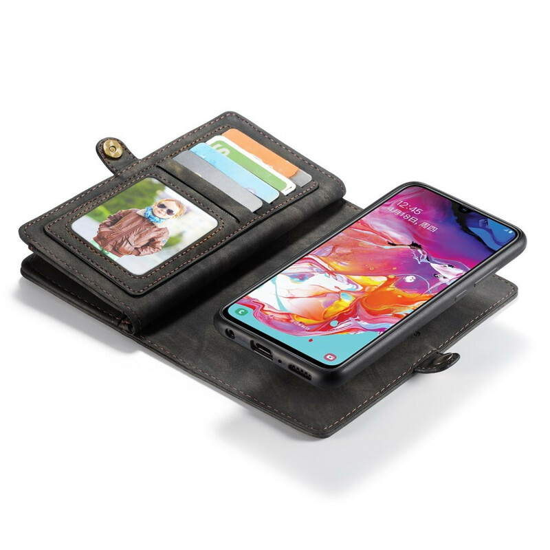 Kotelo Samsung Galaxy A70 CASEME irrotettava kansi Kotelo Samsung Galaxy A70 CASEME irrotettava kansi