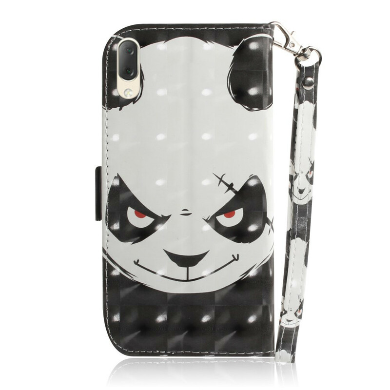 Sony Xperia L3 Angry Panda Kotelo
