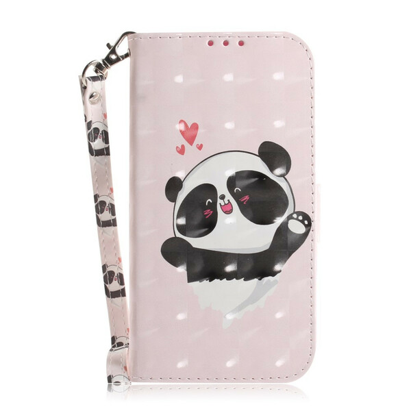 Sony Xperia L3 Panda Love Strap kotelo