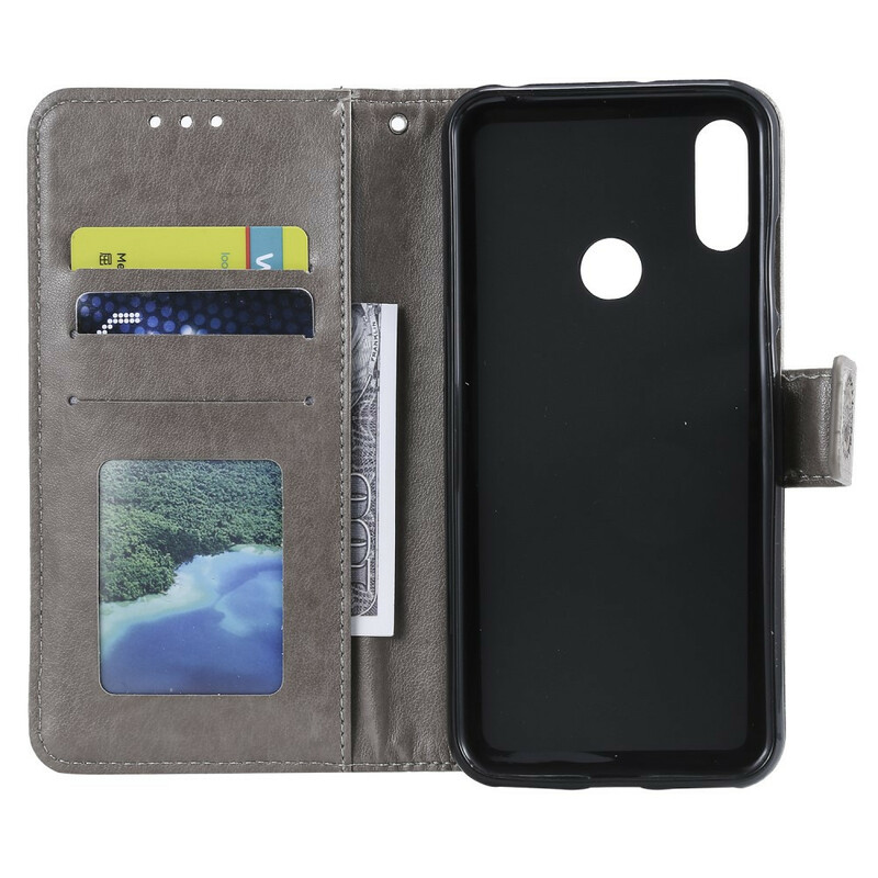 Kotelo Huawei Y6 2019 Mandala Sun