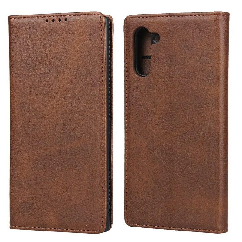 Flip Cover Samung Galaxy Note 10 Puhdas Elegance