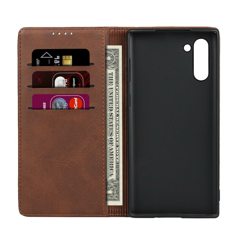 Flip Cover Samung Galaxy Note 10 Puhdas Elegance