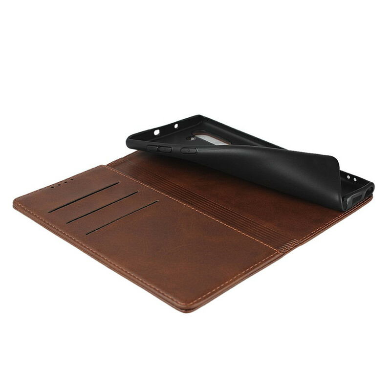 Flip Cover Samung Galaxy Note 10 Puhdas Elegance