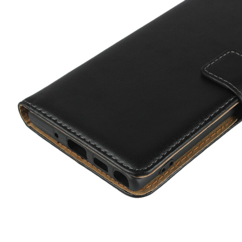 Samsung Galaxy Note 10 Aitoa nahkaa Kutsukotelo
