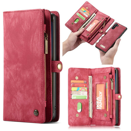 Flip Cover Samsung Galaxy Note 10 CASEME lompakko ja asia