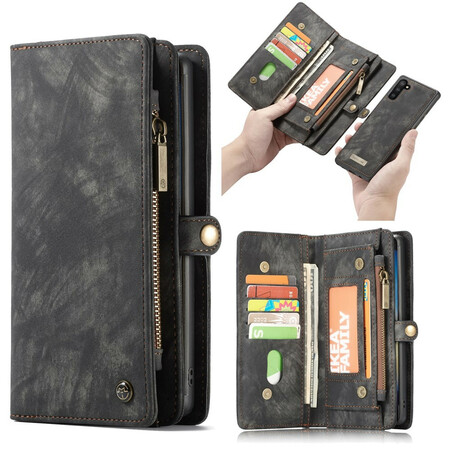 Flip Cover Samsung Galaxy Note 10 CASEME lompakko ja asia