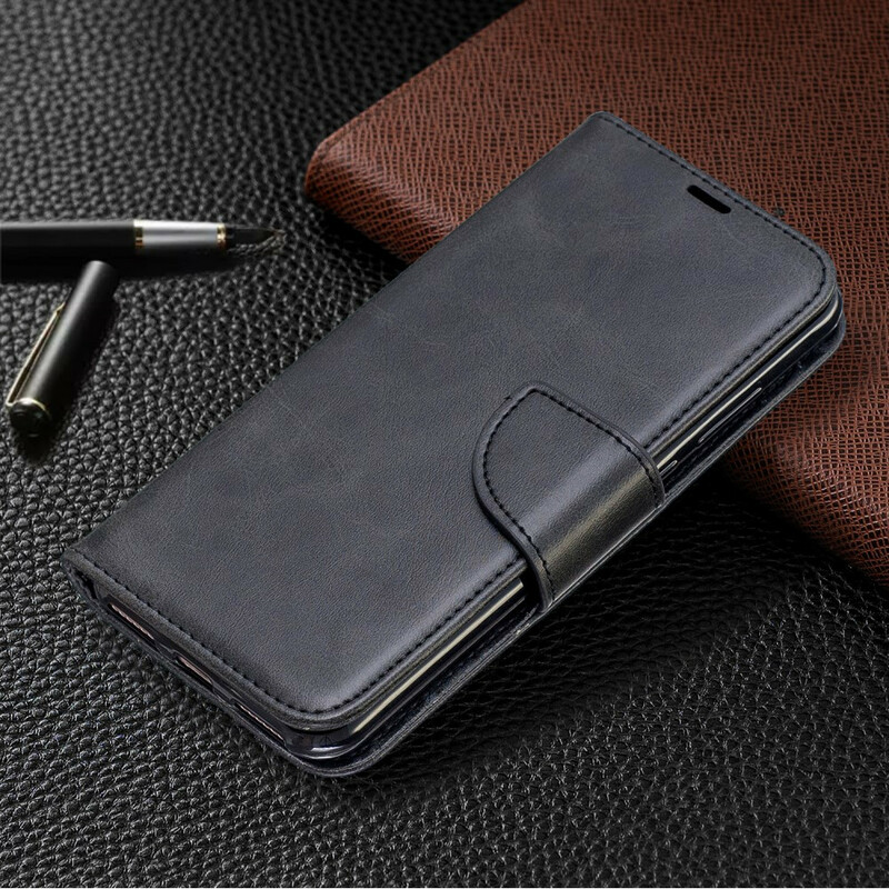 Kansi Huawei Y6 2019 Sileä viisto läppä