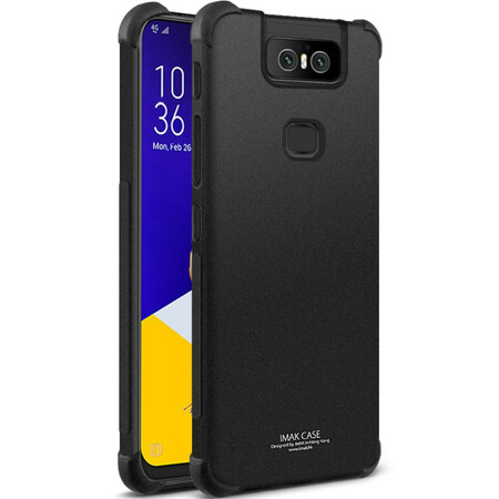 Asus ZenFone Joustava silikoni kotelo kalvo IMAK näyttöön