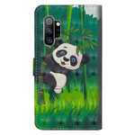 Samsung Galaxy Note 10 Plus Case Panda ja bambu