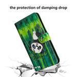 Samsung Galaxy Note 10 Plus Case Panda ja bambu