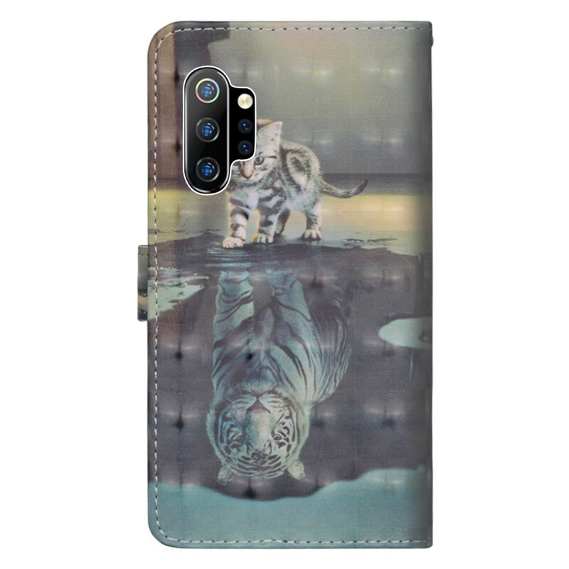 Samsung Galaxy Note 10 Plus Kotelo Ernest Le Tigre