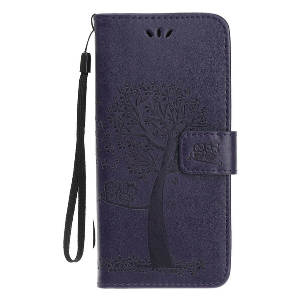 Samsung Galaxy Note 10 Plus kantolenkki
 suojakotelo
 puu ja pöllöt