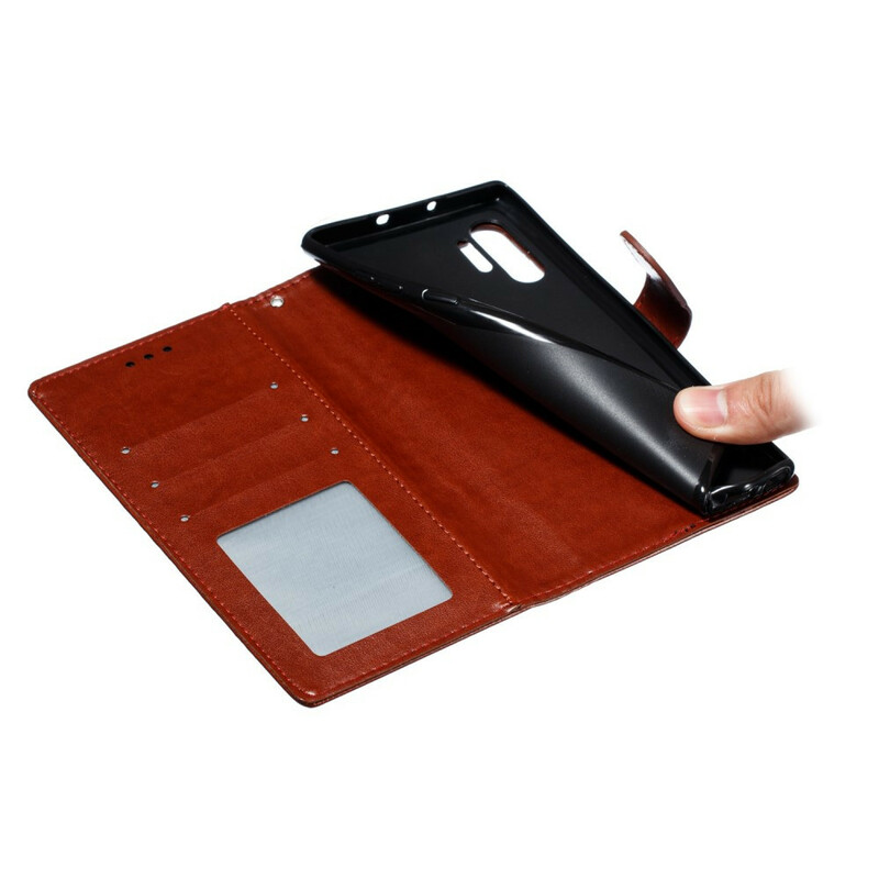 Samsung Galaxy Note 10 Plus Kotelo Mandala