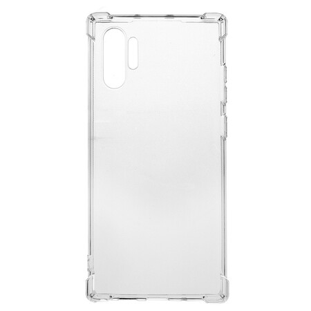 Samsung Galaxy Note 10 Plus läpinäkyvä kuori vahvistetut kulmat