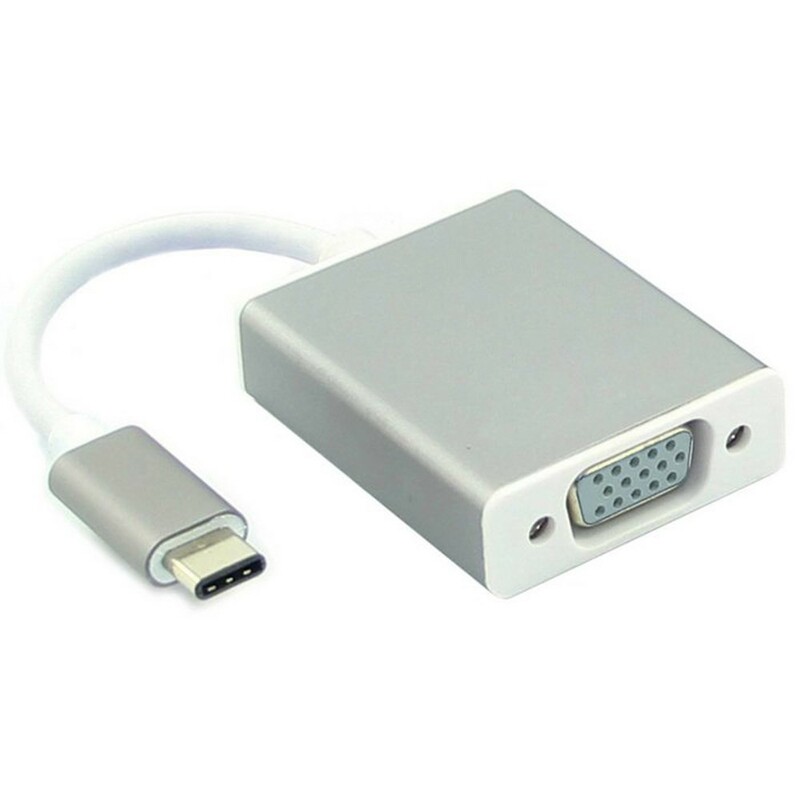 USB C-VGA-sovitin