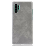 Samsung Galaxy Note 10 Plus Nahkakotelo Classic Lychee Effect