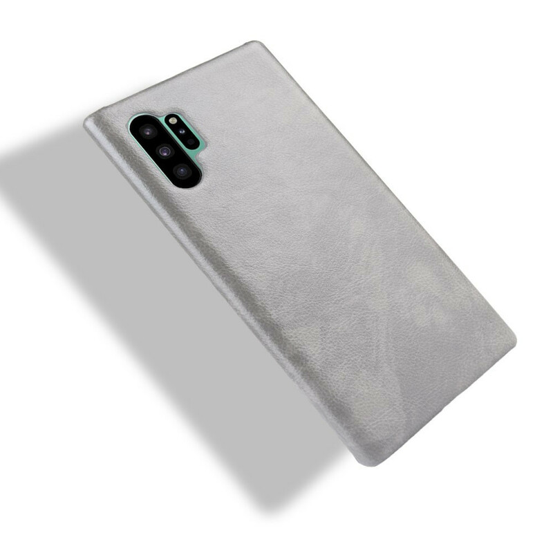 Samsung Galaxy Note 10 Plus Nahkakotelo Classic Lychee Effect