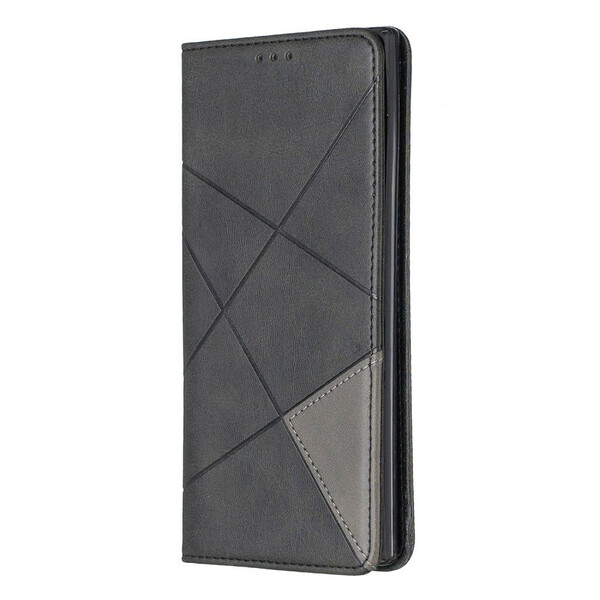 Flip Cover Samsung Galaxy Note 10 Plus Style Taiteilija