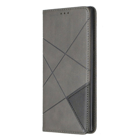 Flip Cover Samsung Galaxy Note 10 Plus Style Taiteilija