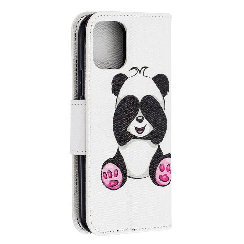 Kotelo iPhone 11 Panda Fun