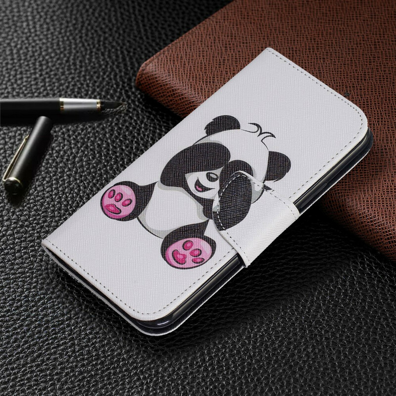 Kotelo iPhone 11 Panda Fun