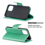 Kotelo iPhone 11 Perhonen painettu kaulanauha