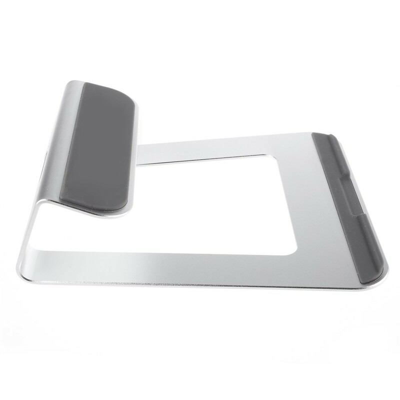Alumiininen jalusta MacBookille