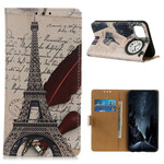 Kotelo iPhone 11R Eiffel-torni Runoilijalta