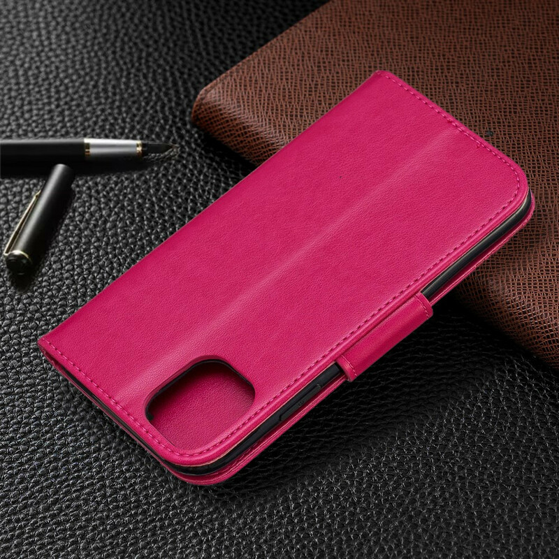 Suojus iPhone 11R:lle Perhonen painettu kaulanauha