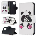 Kotelo iPhone 11R Panda Fun