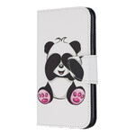 Kotelo iPhone 11R Panda Fun
