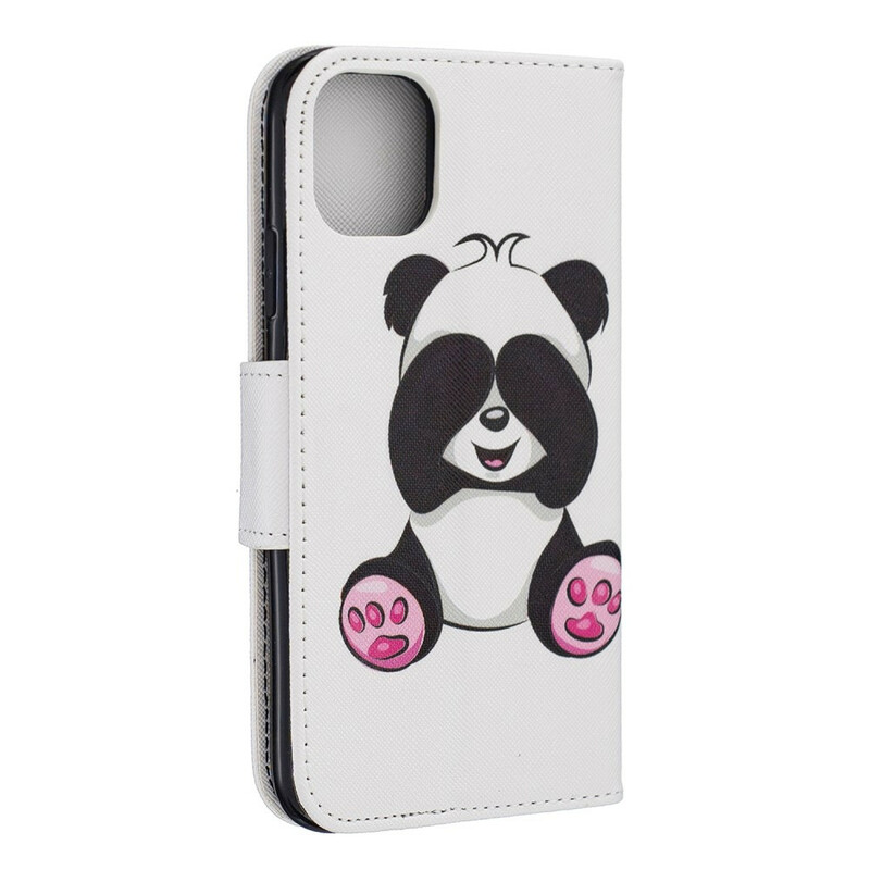 Kotelo iPhone 11R Panda Fun