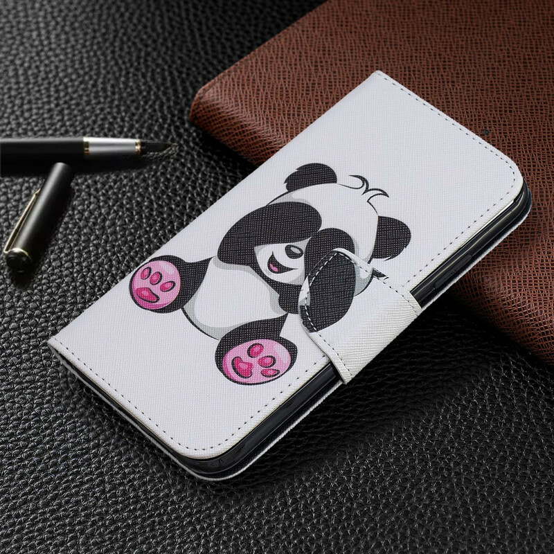 Kotelo iPhone 11R Panda Fun