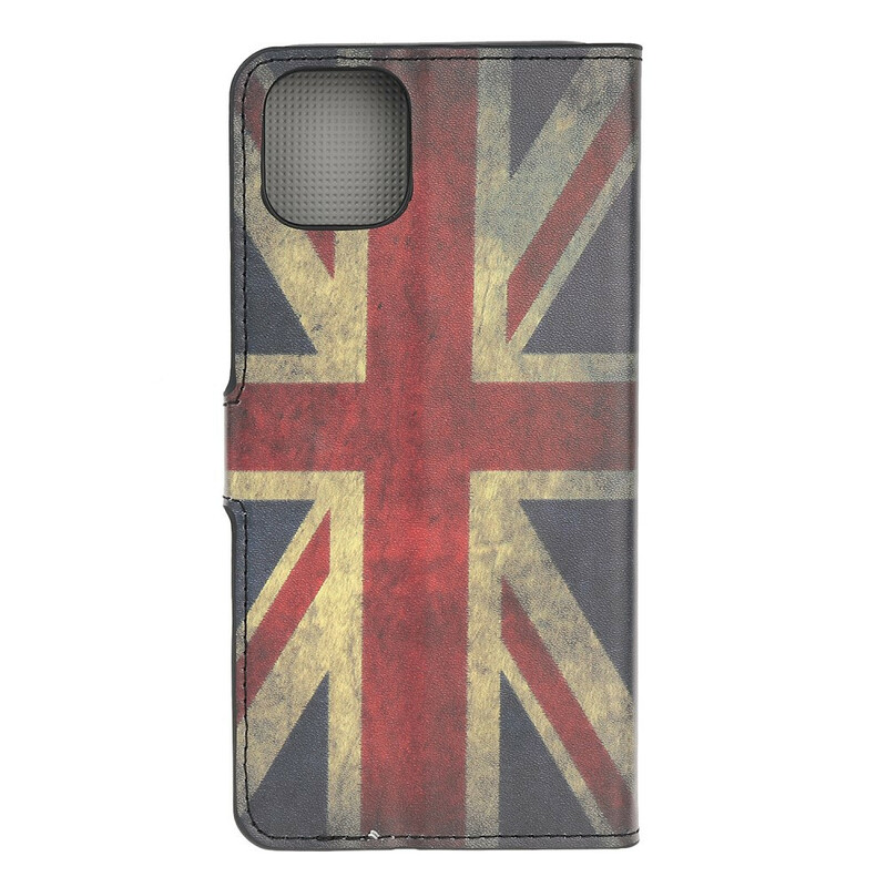 Suojus iPhone 11R:lle Englannin lippu