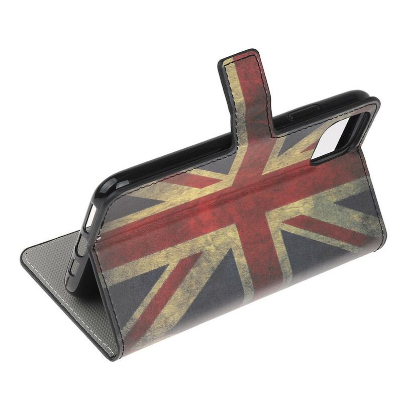 Suojus iPhone 11R:lle Englannin lippu