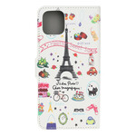 iPhone 11R kotelo J'adore Paris