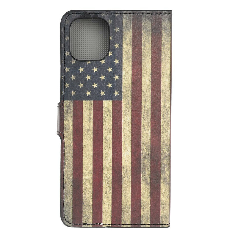 iPhone 11R Kotelo USA:n lippu