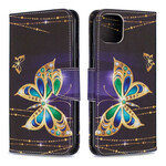 Kotelo iPhone 11 Max Incredible Butterflies -puhelimeen