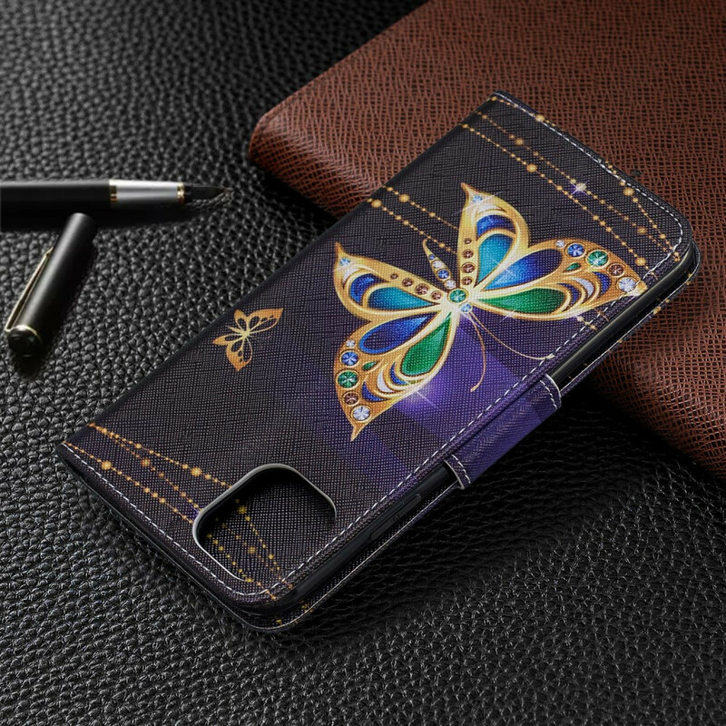 Kotelo iPhone 11 Max Incredible Butterflies -puhelimeen