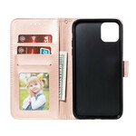 Kotelo iPhone 11 Max Full Mandala ja hihna