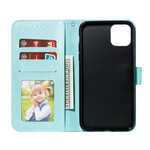 Kotelo iPhone 11 Max Full Mandala ja hihna