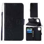 Kotelo iPhone 11 Max Perhoset kukissa