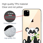 iPhone 11 Max läpinäkyvä kotelo Sad Panda