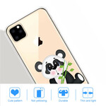 iPhone 11 Max läpinäkyvä kotelo Sad Panda