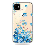 Kotelo iPhone 11 Sininen kukkakimppu