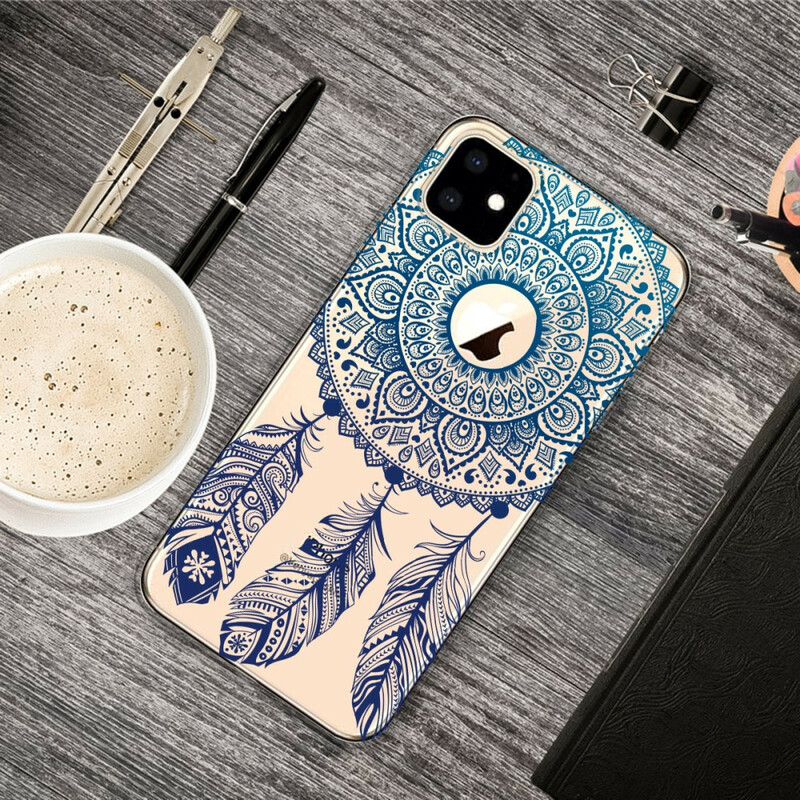 Ainutlaatuinen Mandala Floral iPhone 11 tapauksessa