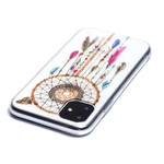 iPhone 11 läpinäkyvä kansi Dream Catcher värikäs