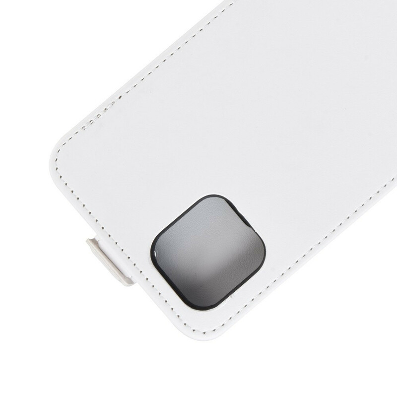 Kokoontaitettava nahkatehosteinen iPhone 11 Pro Max -kotelo